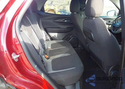 2021 Chevrolet Trailblazer Awd Lt из США, поврежденный, VIN KL79MRSL6MB143792